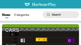 What Harbourplay.com website looked like in 2020 (3 years ago)