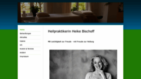 What Heikebischoff.de website looked like in 2020 (3 years ago)