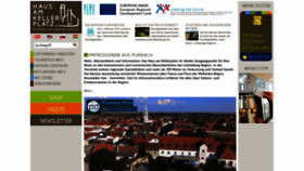 What Haus-am-kellerplatz.at website looked like in 2020 (3 years ago)