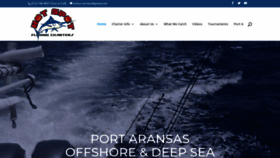 What Hotspotfishingcharters.com website looked like in 2020 (3 years ago)