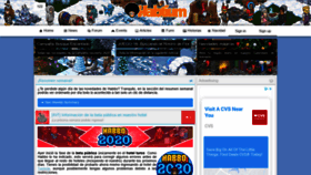 What Habtium.es website looked like in 2020 (3 years ago)