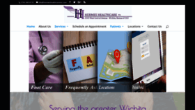What Hermeshealthcareinc.com website looked like in 2020 (3 years ago)