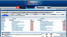 What Huseyinust.com website looked like in 2020 (3 years ago)