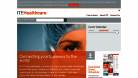 What Healthcare-events.com website looked like in 2020 (3 years ago)