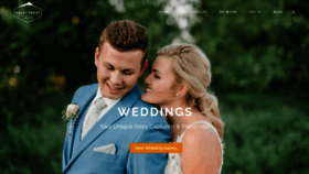 What Haleyfrostcreative.com website looked like in 2020 (5 years ago)