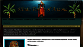 What Hindutempleaz.org website looked like in 2020 (3 years ago)