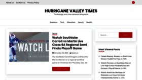What Hvtimes.com website looked like in 2020 (3 years ago)