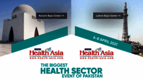 What Health-asia.com website looked like in 2020 (3 years ago)
