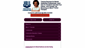 What Hblutraining.com website looked like in 2020 (3 years ago)