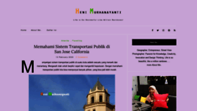 What Henimurhana.com website looked like in 2020 (3 years ago)