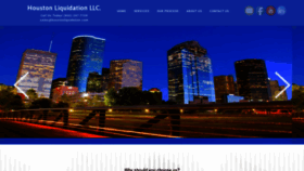 What Houstonliquidation.com website looked like in 2020 (3 years ago)