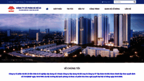What Hado23.com.vn website looked like in 2020 (3 years ago)