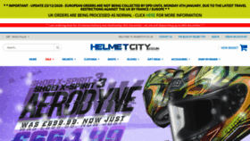 What Helmetcity.co.uk website looked like in 2020 (3 years ago)