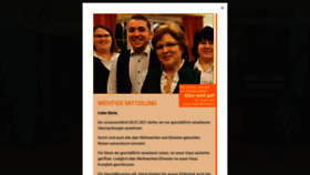 What Hotel-bayerwaldresidenz.de website looked like in 2020 (3 years ago)