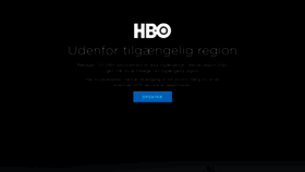 What Hbo.dk website looked like in 2020 (3 years ago)