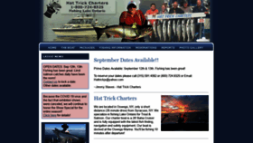 What Hattrick-charters.com website looked like in 2020 (4 years ago)