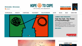 What Hopetocope.com website looked like in 2020 (3 years ago)