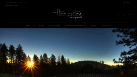 What Hawkandhorsevineyards.com website looked like in 2020 (3 years ago)