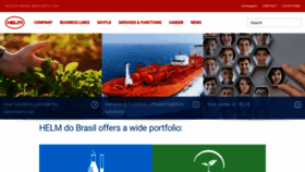 What Helmdobrasil.com.br website looked like in 2020 (3 years ago)