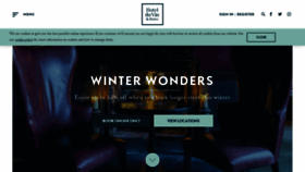 What Hotelduvin.com website looked like in 2020 (3 years ago)
