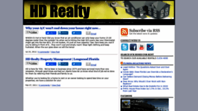 What Hdrealty.com website looked like in 2020 (3 years ago)