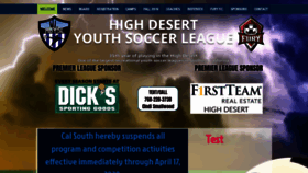 What Hdysl.soccer website looked like in 2021 (3 years ago)