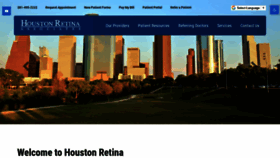 What Hretina.com website looked like in 2021 (3 years ago)