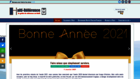 What Haiti-reference.com website looked like in 2021 (3 years ago)