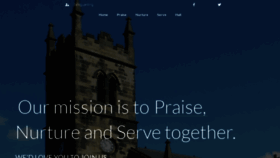 What Holmbridgechurch.org.uk website looked like in 2021 (3 years ago)