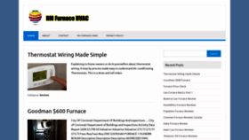 What Hmfurnacehvac.com website looked like in 2021 (3 years ago)