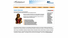 What Hochzeitsgast.de website looked like in 2021 (3 years ago)