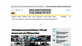 What Helmstedter-nachrichten.de website looked like in 2021 (3 years ago)