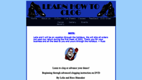 What Howtoclog.com website looked like in 2021 (3 years ago)