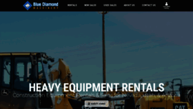 What Heavyequipmentrentals.com website looked like in 2021 (3 years ago)