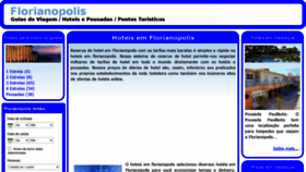 What Hoteis-em-florianopolis.com website looked like in 2021 (3 years ago)