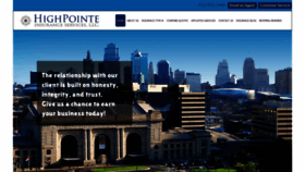 What Highpointeins.com website looked like in 2021 (3 years ago)