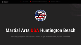 What Hbmartialartsusa.com website looked like in 2021 (3 years ago)
