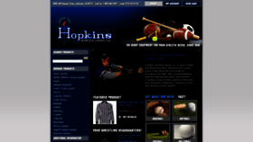 What Hopkinssportinggoods.com website looked like in 2021 (3 years ago)