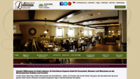 What Hotel-lellmann.de website looked like in 2021 (3 years ago)