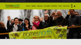 What Homesnorth.org website looked like in 2021 (3 years ago)