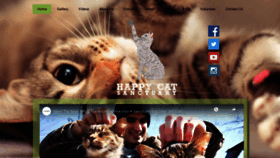 What Happycatsanctuary.info website looked like in 2021 (3 years ago)