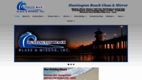 What Hbglass.com website looked like in 2021 (3 years ago)