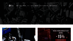 What Hockeypoint.ee website looked like in 2021 (3 years ago)