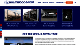 What Holmwoodgroup.com.au website looked like in 2021 (3 years ago)