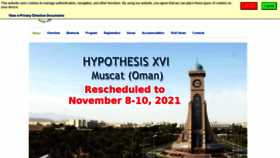 What Hypothesis.ws website looked like in 2021 (3 years ago)