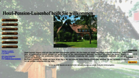 What Hotel-pension-luisenhof.de website looked like in 2021 (3 years ago)