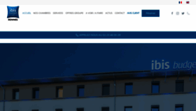 What Hotel-ibis-budget-rennes.com website looked like in 2021 (3 years ago)