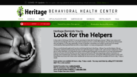 What Heritagenet.org website looked like in 2021 (3 years ago)