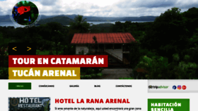 What Hotellaranacr.com website looked like in 2021 (3 years ago)