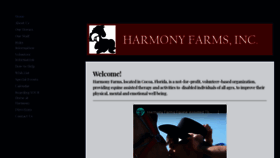 What Harmonyfarmsinc.com website looked like in 2021 (3 years ago)